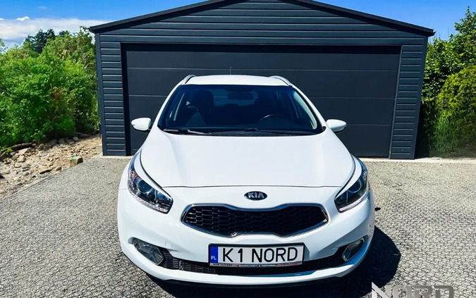 Kia Ceed cena 41500 przebieg: 111230, rok produkcji 2013 z Gogolin małe 407